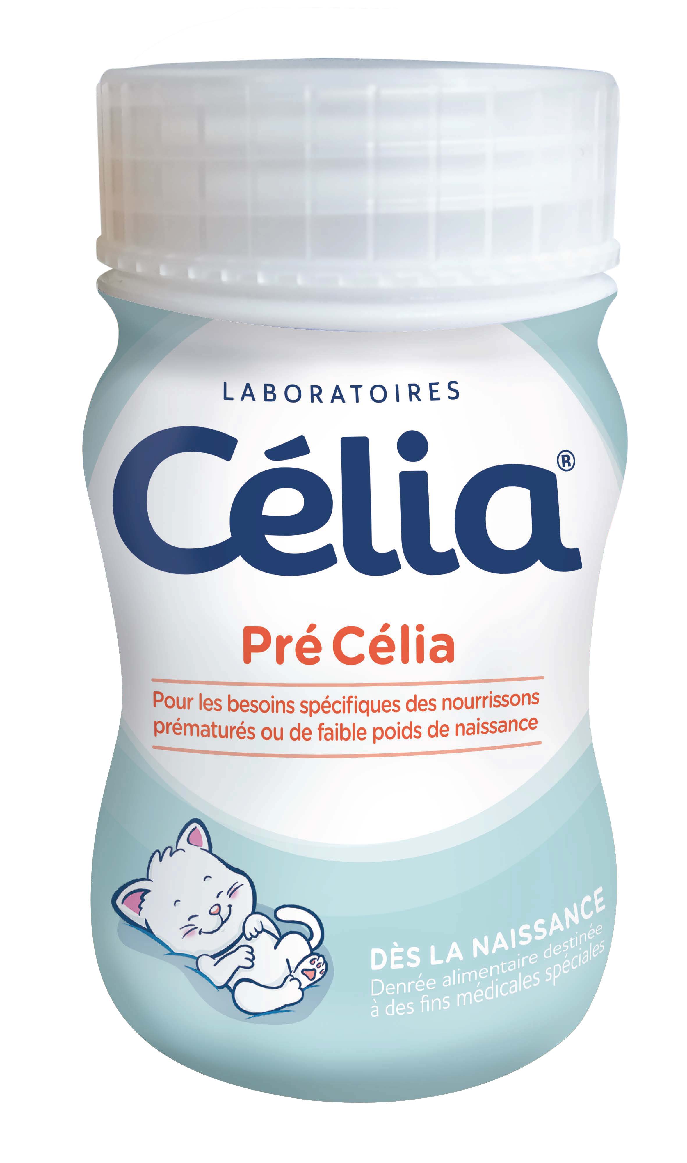 Lait en poudre 1er âge - dés la naissance, Célia laboratoires (800