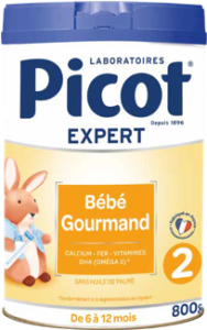 Picot Bebe Gourmand 2