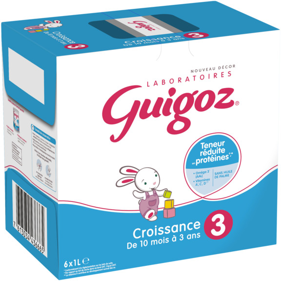 Guigoz Optipro 3 Croissance Liquide