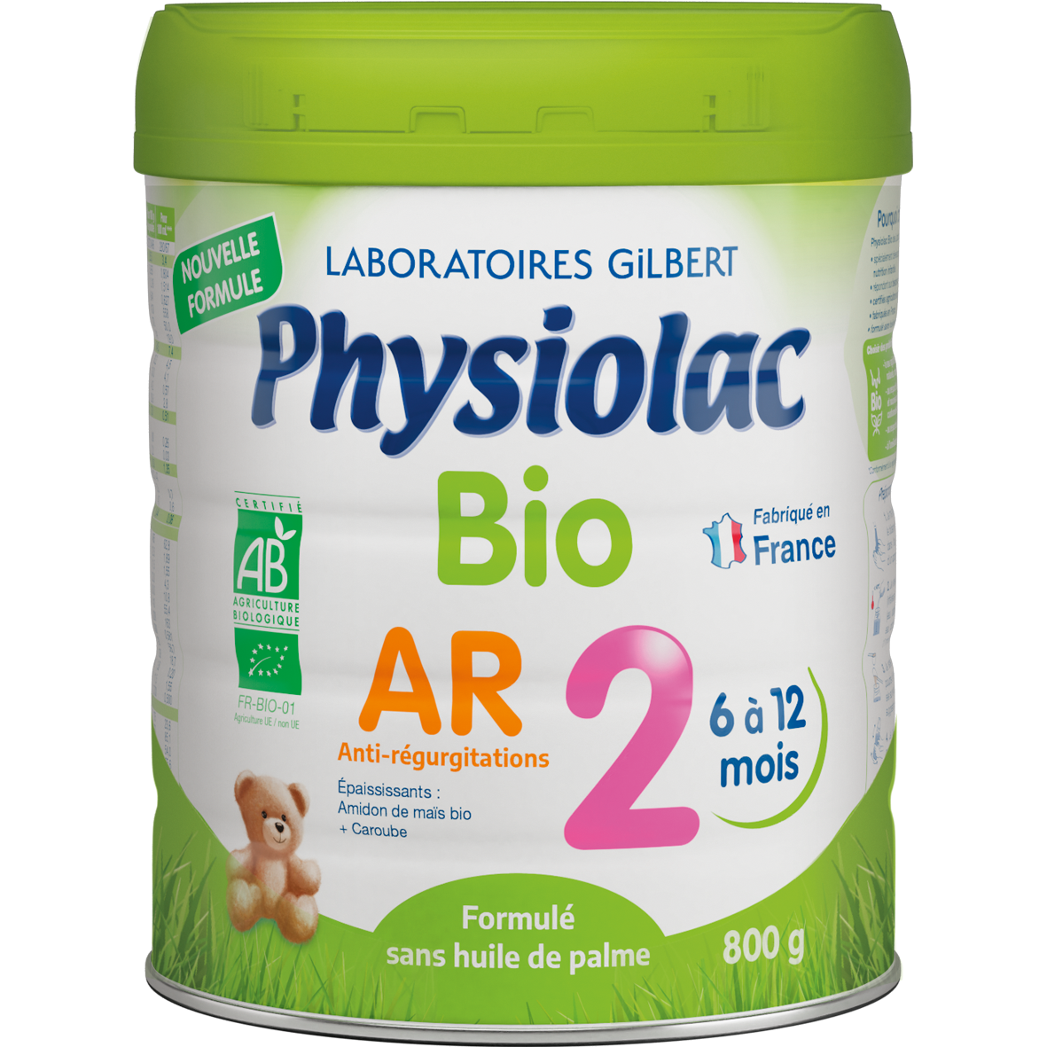 Physiolac Bio Ar 2