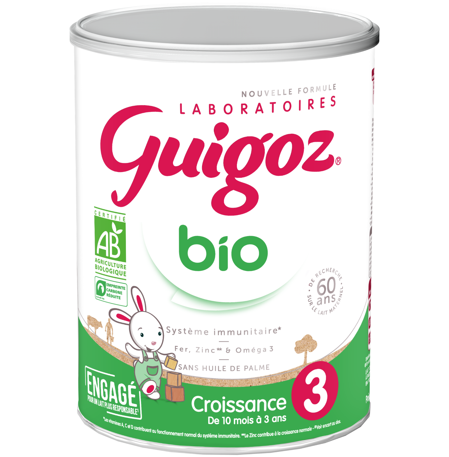 Guigoz Bio 3