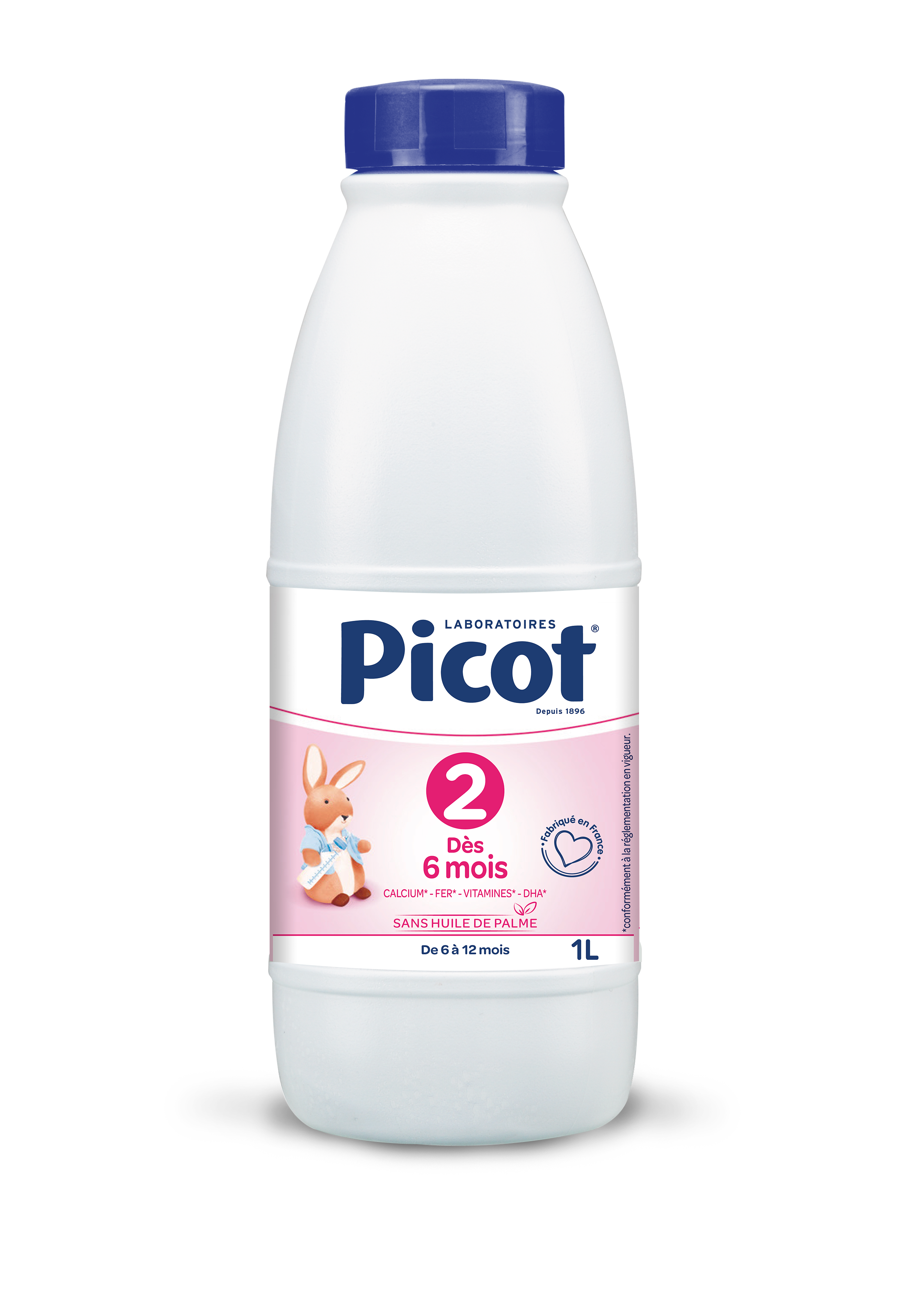 Picot 1er âge - Lait pour nourrisson de 0 à 6 mois • Laboratoires Picot