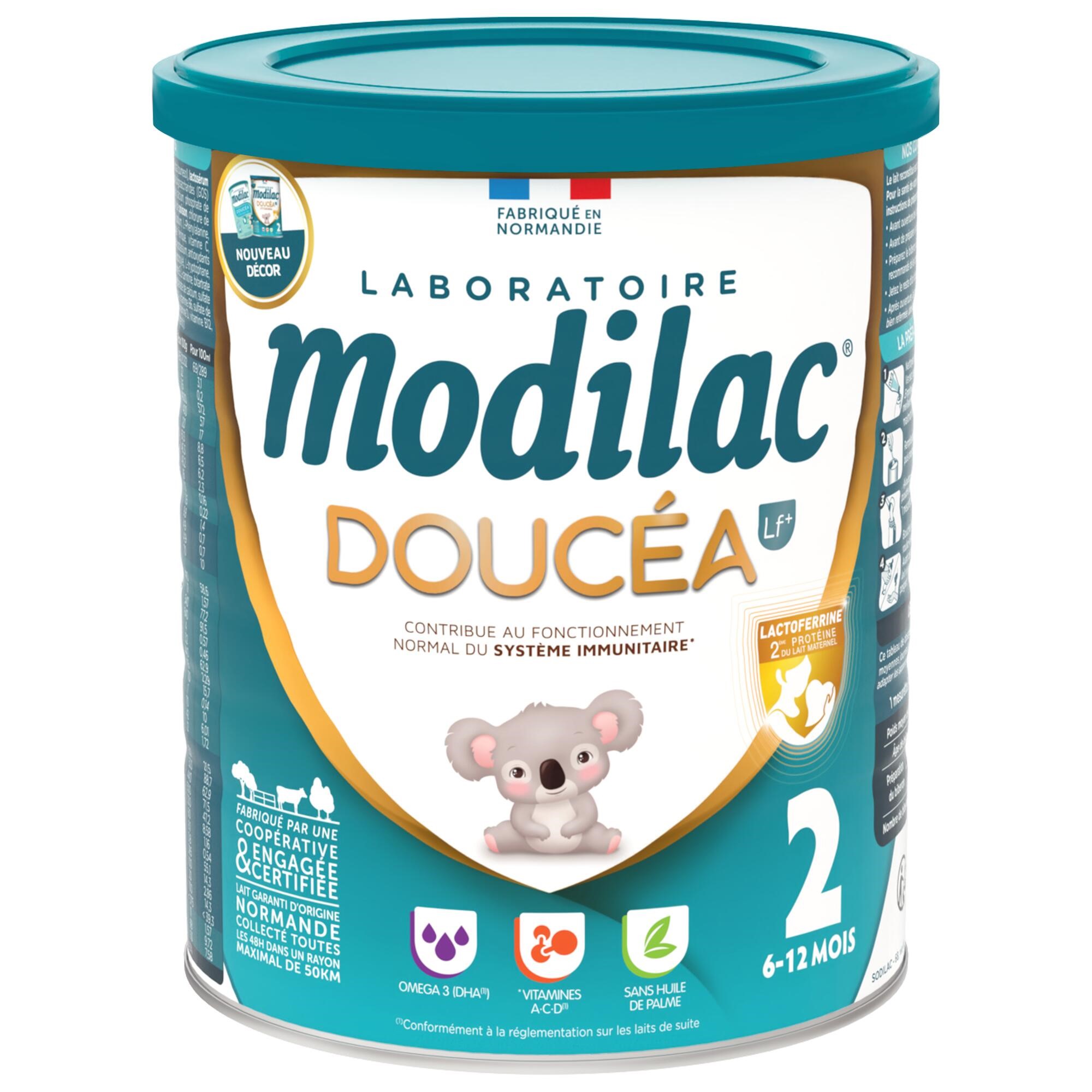 ② Distributeur de lait en poudre — Aliments pour bébé