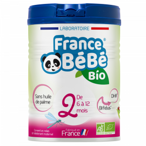 Lait bébé en poudre 2ème âge Bio MODILAC : la boite de 800 g à Prix  Carrefour