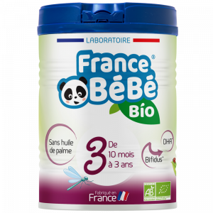 HIPP Combiotic 3 lait de croissance liquide bio dès 10 mois 6x1l