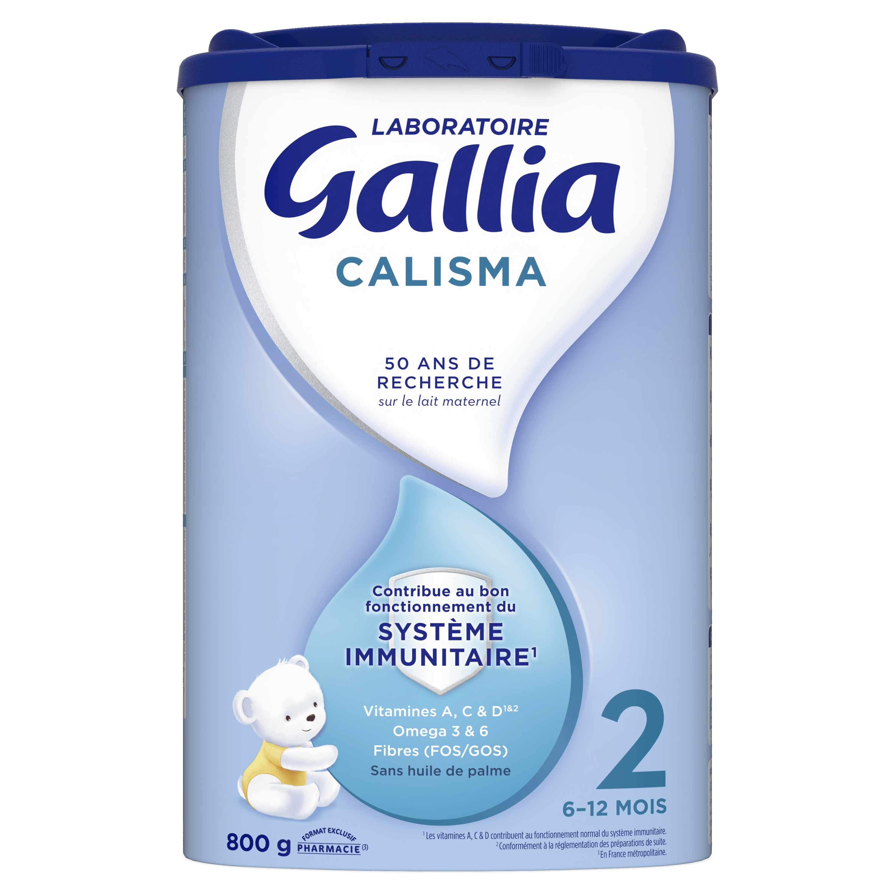 GALLIA CALISMA RELAIS 1 Boite/400g