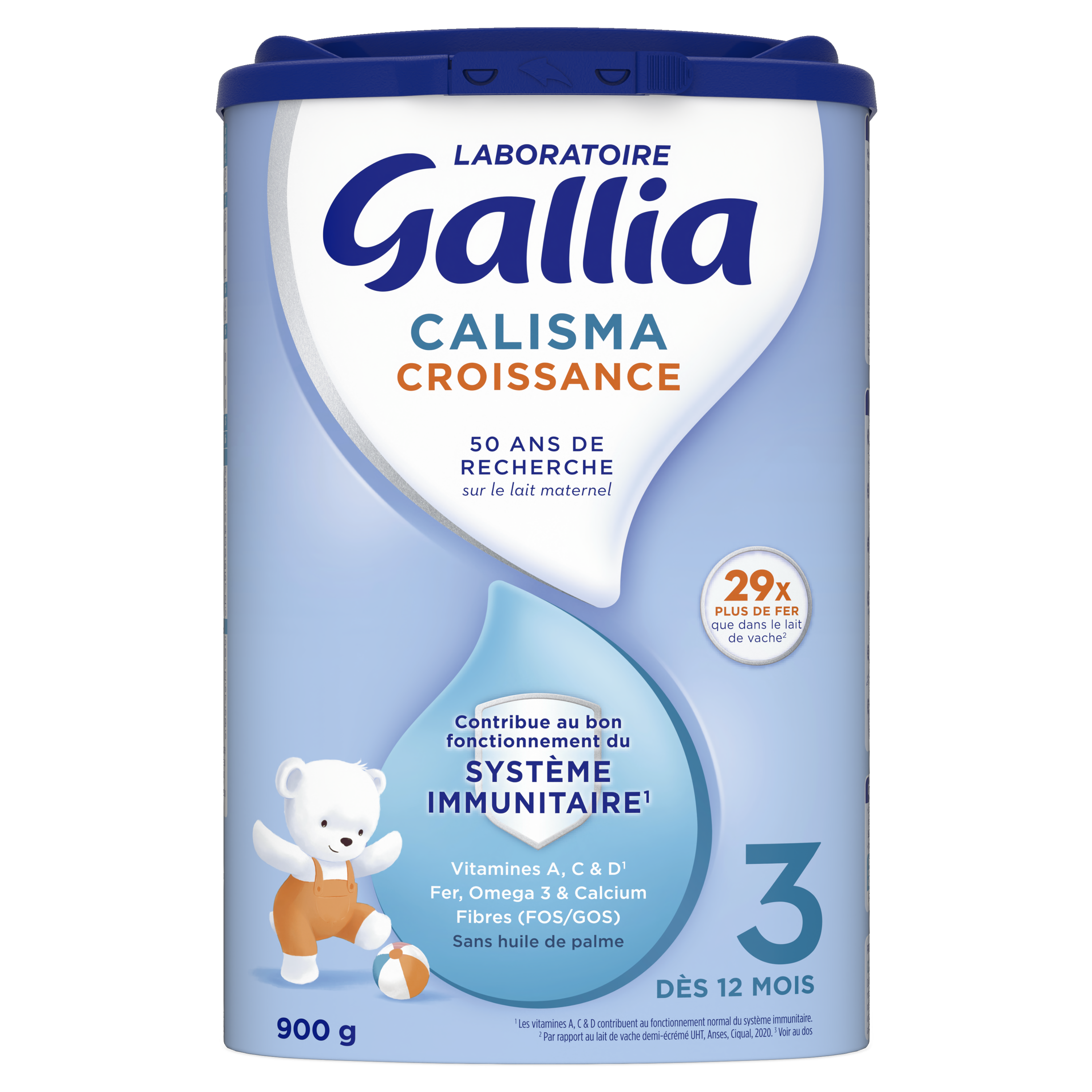 Gallia Calisma Croissance 3