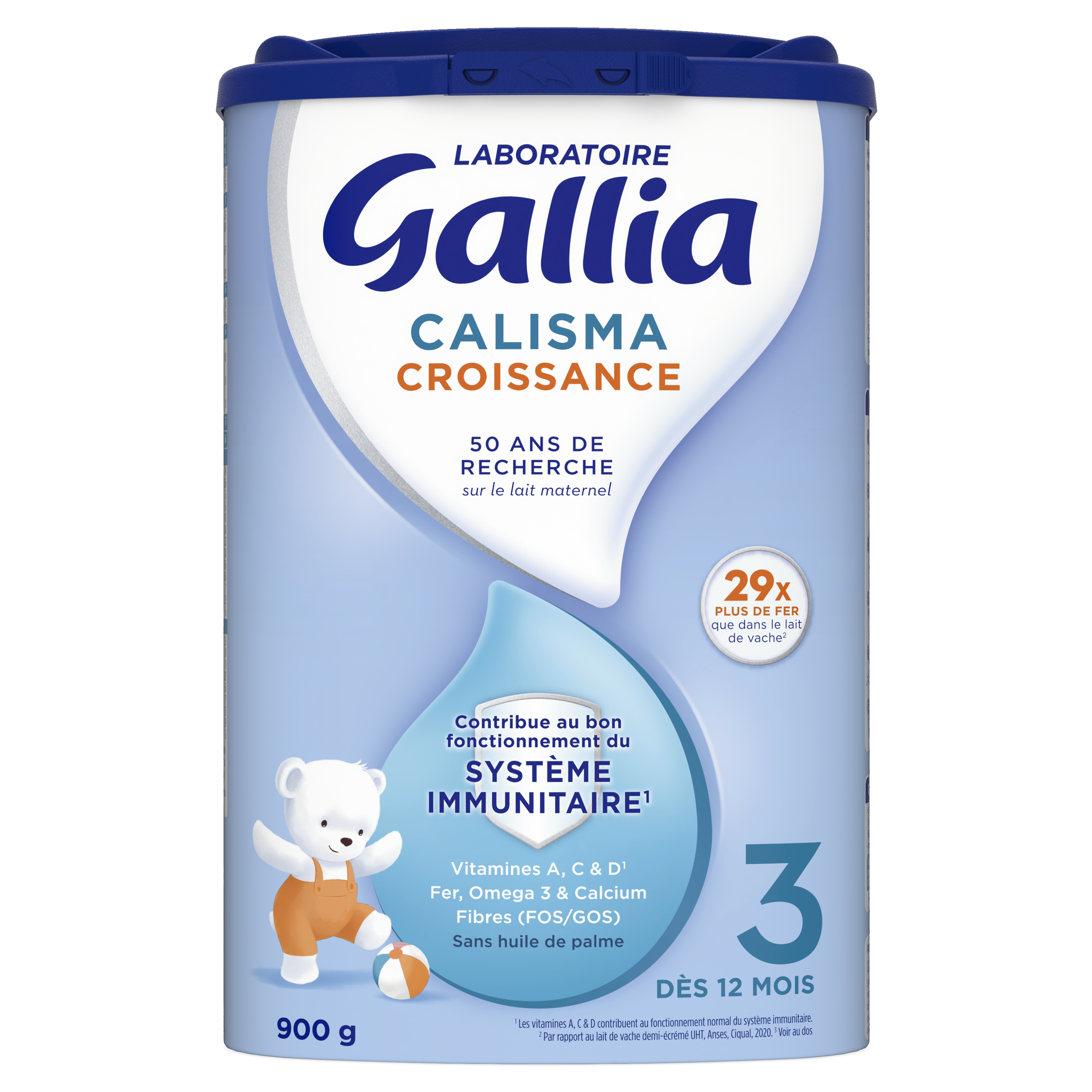 Galliagest 3 croissance 12 mois à 3 ans 800g