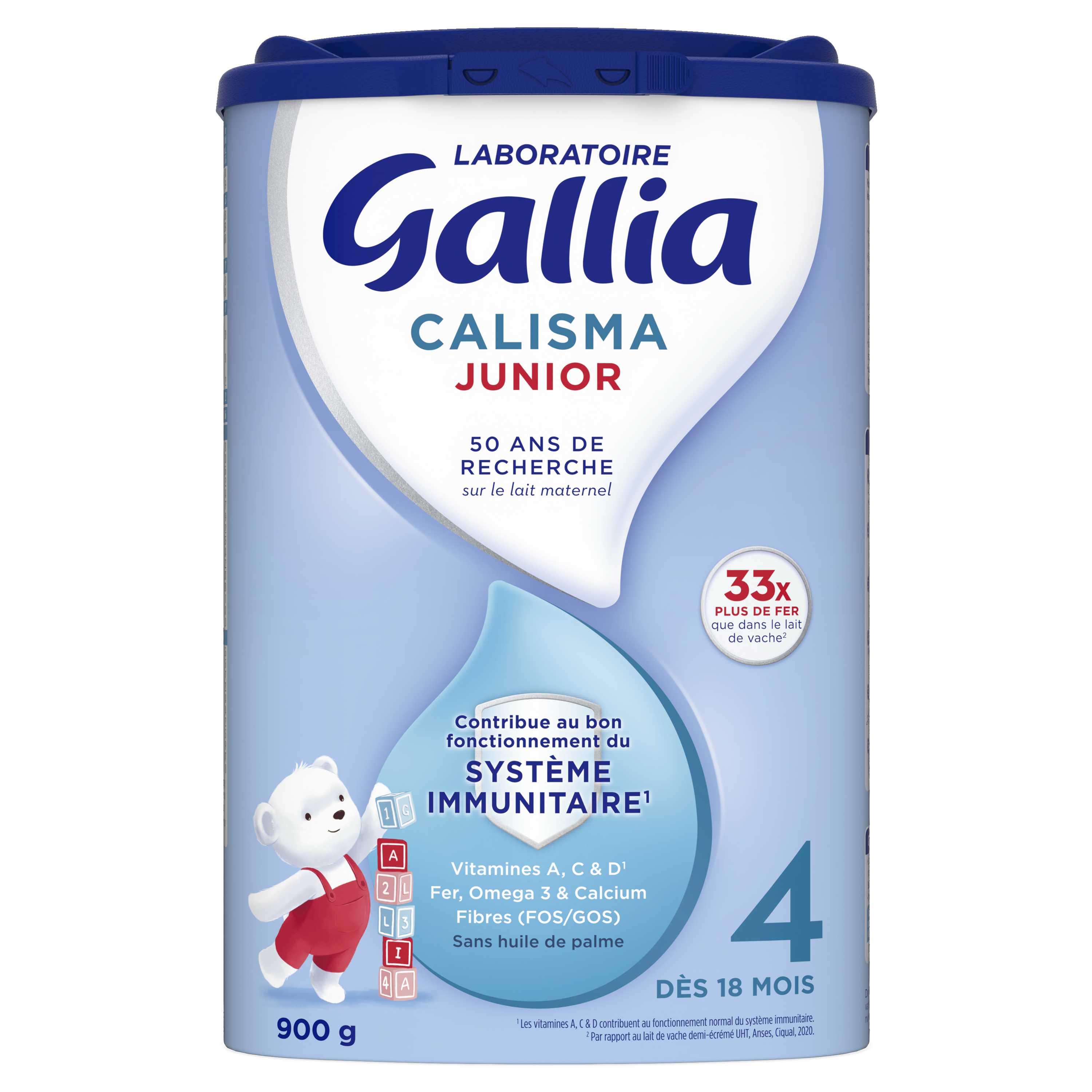 Lait gallia relais maternelle - Gallia