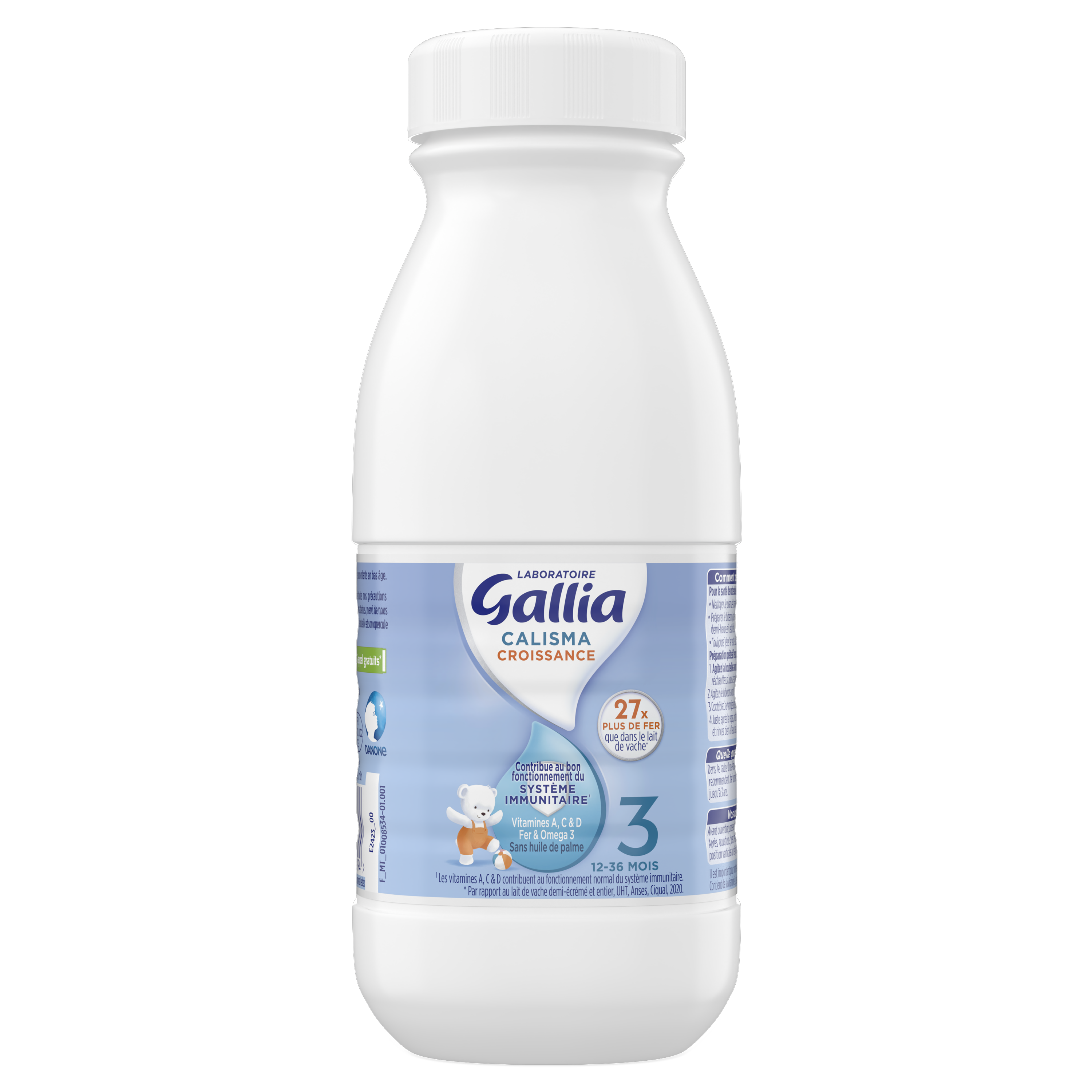 GALLIA Gallia Calisma 1 lait 1er âge liquide dès la naissance