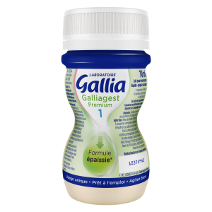 Gallia Calisma 1 Mini Biberons Lait Liquide 1er âge