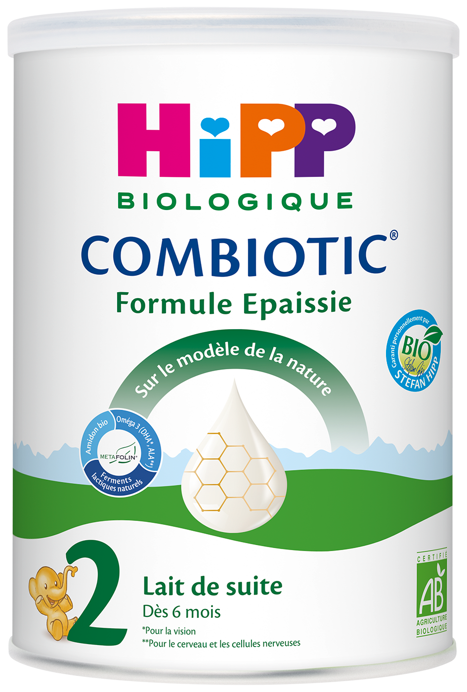 Hipp Combiotic 2 Formule Epaissie