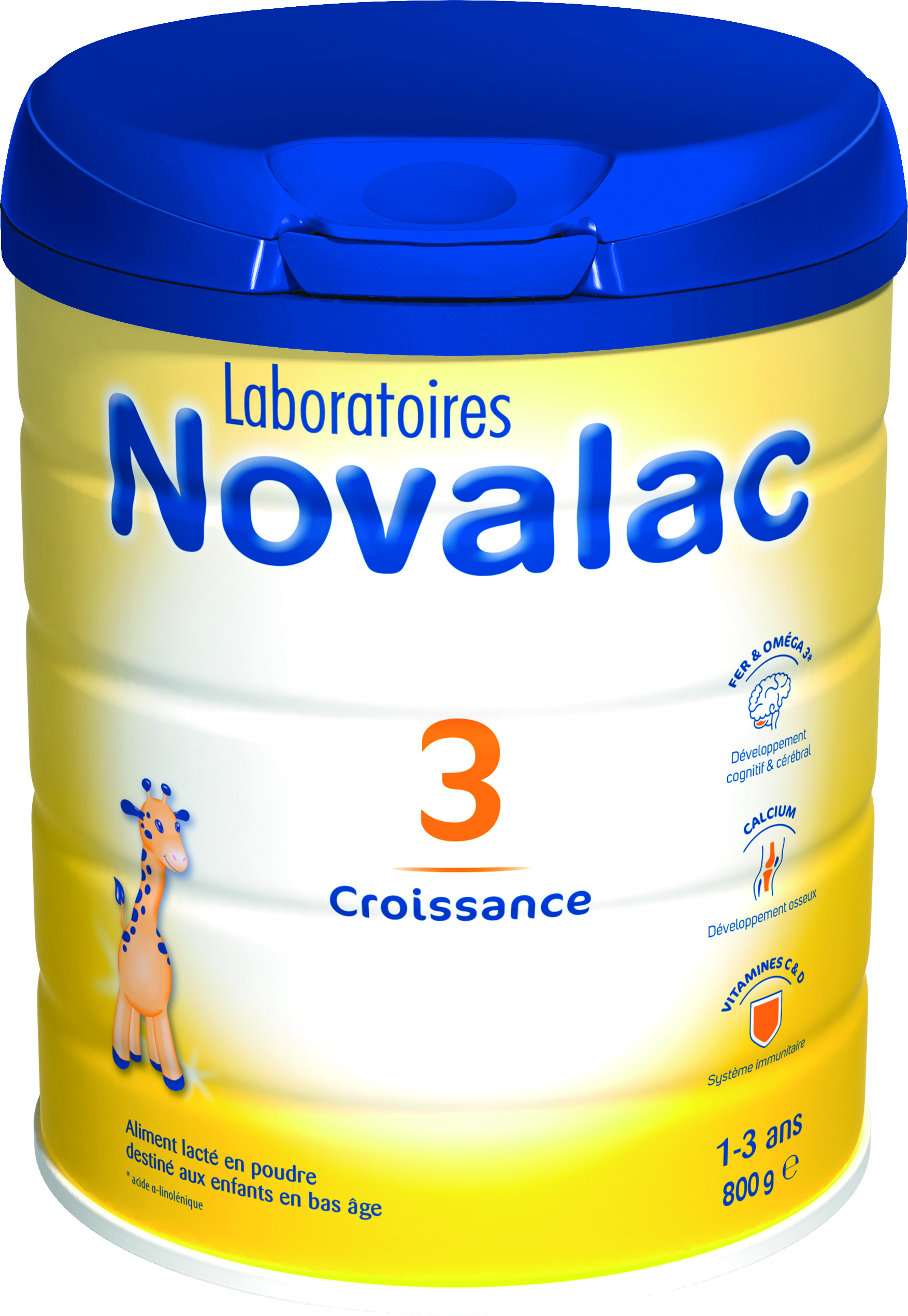 Nourrisson 1er âge de Novalac