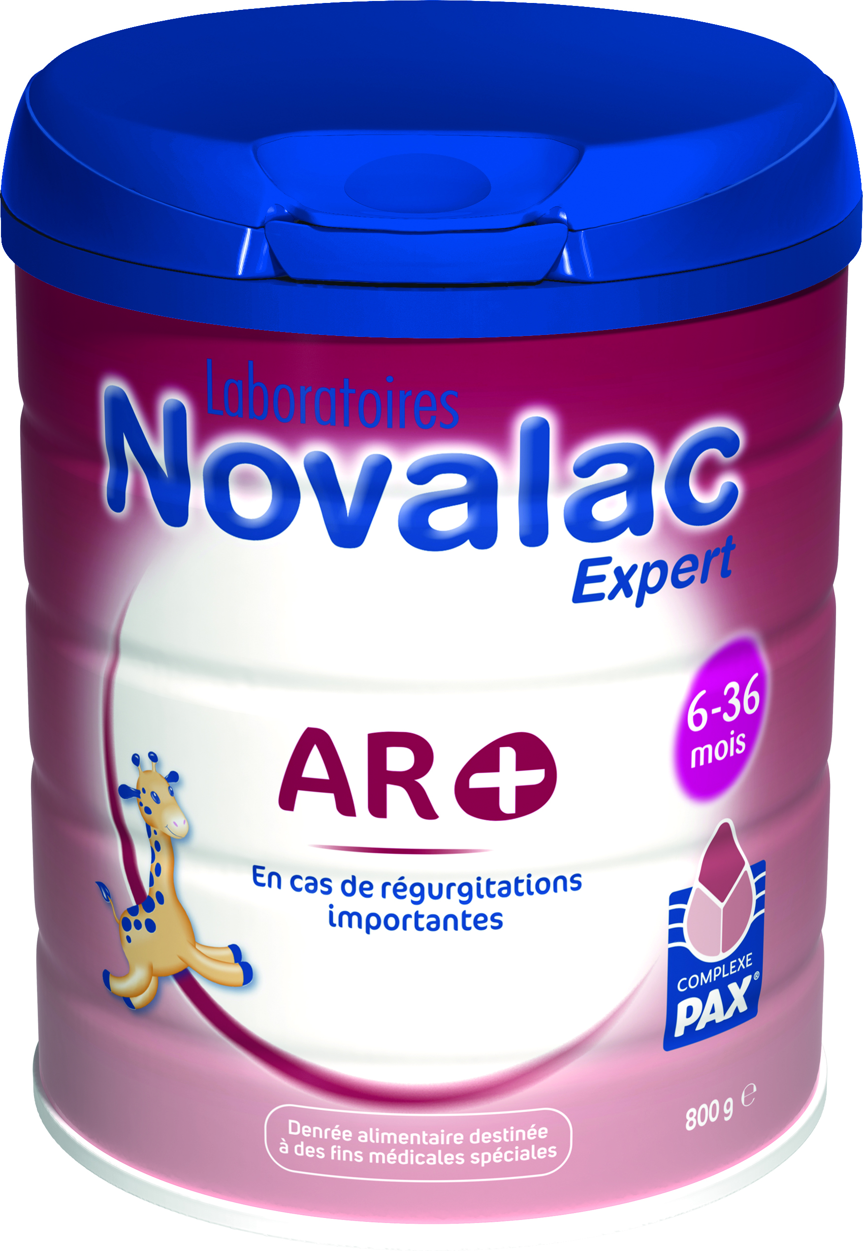 NOVALAC RIZ 0 - 36 mois, allergies, lait en poudre bébé