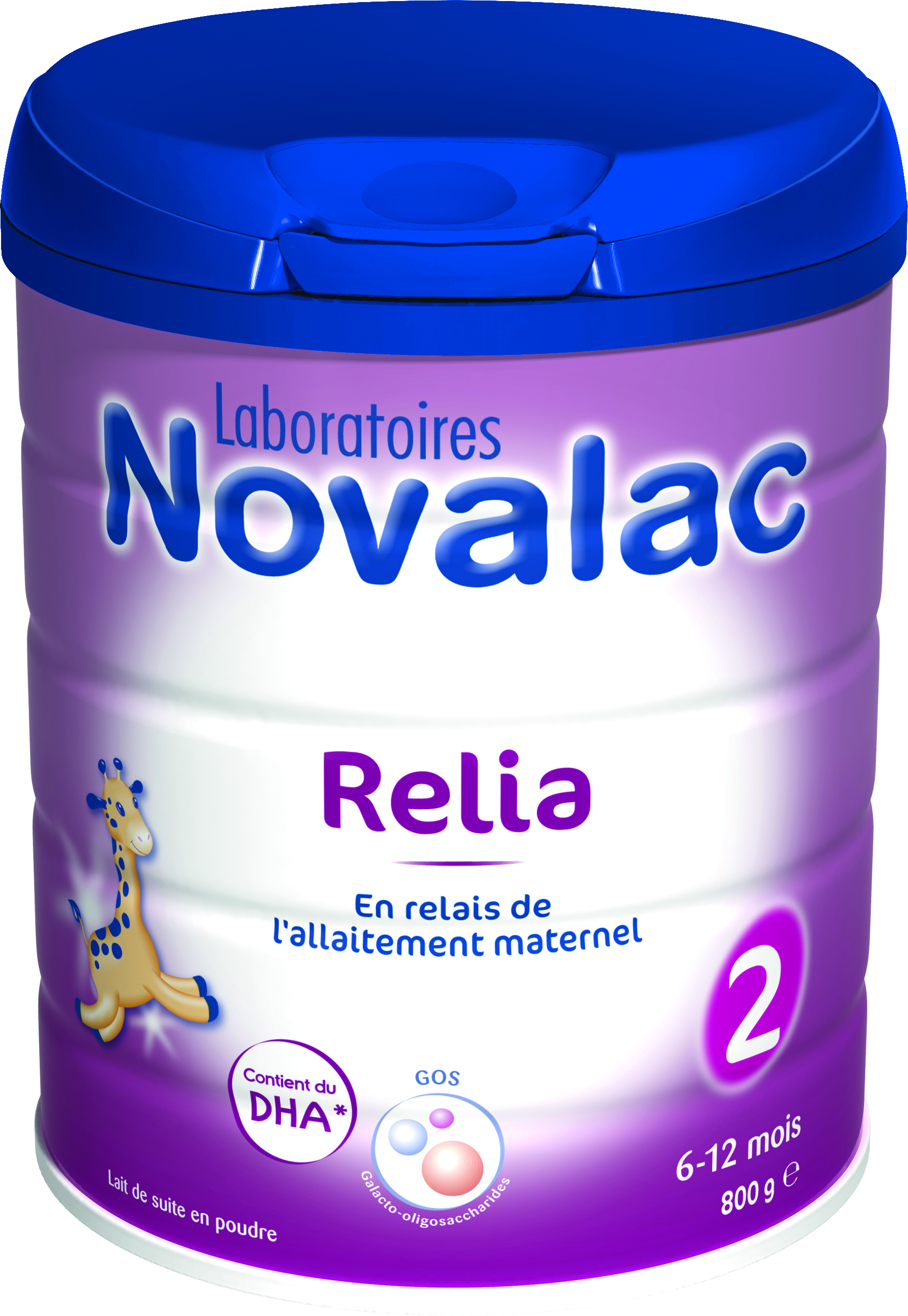 Novalac Riz Lait boite de 800g