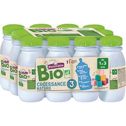 Popote Lait 3ème Âge Croissance Bio - 800 g - Lait bio Popote sur L'Armoire  de Bébé